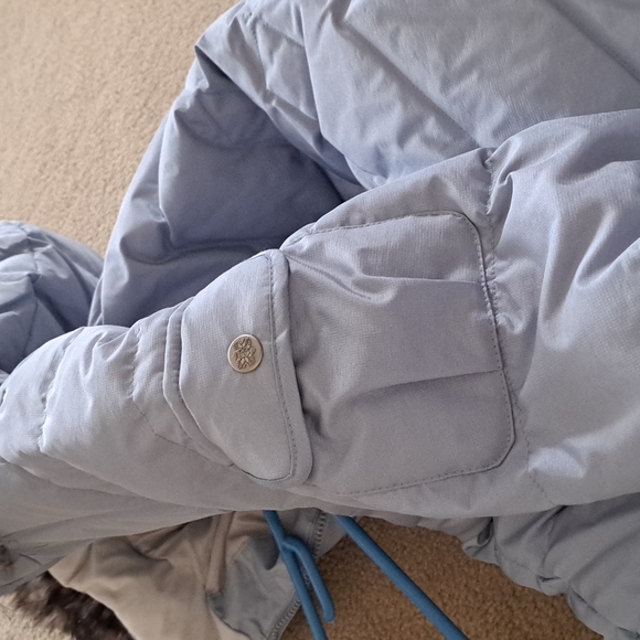 👻Eddie bauer crystal ridge down outerwear, allied fether down. - Picture 11 of 11